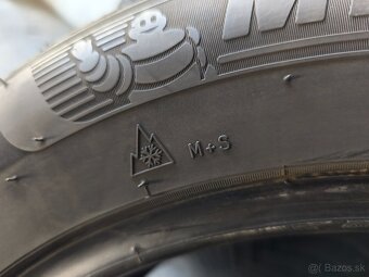 205/60 r16 zimné pneumatiky Michelin Alpin 6 - 7