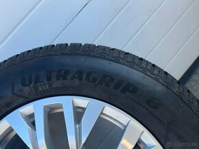 ORIGINAL VW TOUAREG 2016+ DISKY 5x112 R18 255/60 R18 ZIMA TO - 7