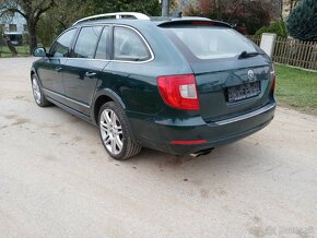 Škoda Superb 2.0 TDi 4x4 125kw panoráma - 7