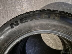 185/60 r15 zimné 2 ks NEXEN dezén 8 mm DOT2020 - 7