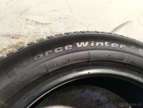 215/55 R17 Zimné pneumatiky BF Goodrich g-Force 2 kusy - 7