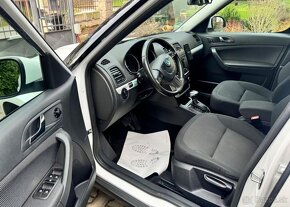 Škoda Yeti 1,2 TSi , DSG, Panorama tempom benzín automat - 7