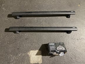 Predám strešný nosič Thule Wingbar EVO - 7