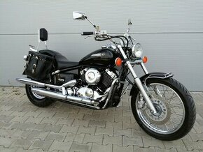 YAMAHA DRAGSTAR 650 Custom/Naj:len15.800km,TOP krásny - 7