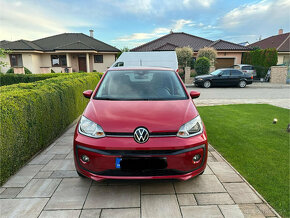 Volkswagen Up 1.0 BMT EcoFuel 68k eco up benzin + cng - 7