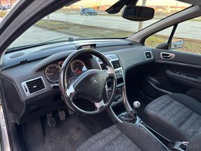 Predám Peugeot 307 2 hdi 100 kw 6 kvalt Rok výroby 2006 stk+ - 7