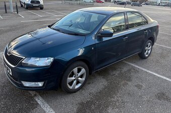 Skoda Rapid 1.6TDI CAYC 2013 DOVOZ GB - 7