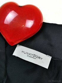 HUNKYDORY - hodvábna sukňa veľkosť M - 7