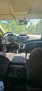 Honda CRV  2013  92tis km. Top stav - 7