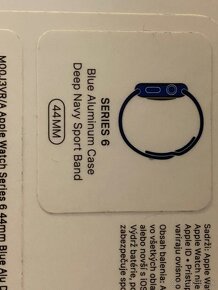 Iwatch 6 44mm blue navy - 7