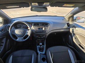 Hyundai i20 Hatchback 61.8kw Manuál - 7