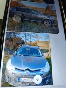 Predám Citroen crosser 7miestny 2.2hdi - 7