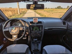 Prenajom vozidla Škoda octavia 103kw automat combi - 7