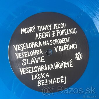 Modrý tanky Beznaděj vypredaný nový vinyl - 7