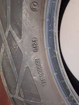 Letné pneumatiky continental 215/60 r17 - 7