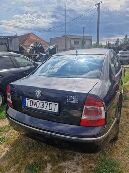 Rozpredám Škoda Superb 2.5tdi,120kw, - 7