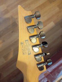 Predám elektricku gitaru IBANEZ RG S.... - 7