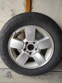 kolesá 235/65 R17 na Jeep Grand Cherokee - 7