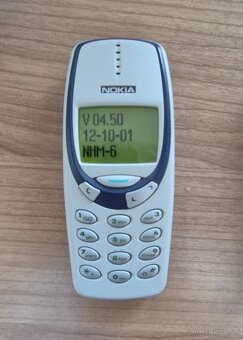 Nokia 3330 - biela - skoro ako nova - 7