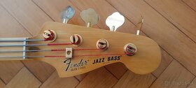 Fender Jazz Bass Collector's Series Gold 1982 USA - 7