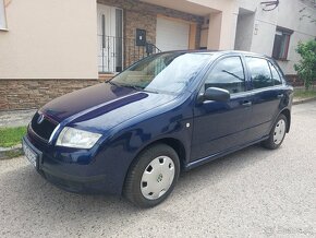 Škoda Fabia 1.Majiteľ - 7