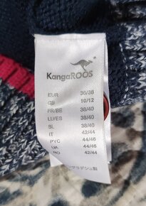 krásny pulover Kangaroos S/M - 7