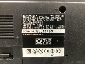 SHARP WQ-262 - 7