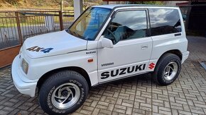 Suzuki vitara 1.6 JLX 16v..benzín bez hrdze ťažné top stav - 7