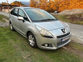 Peugeot 5008, 2.0 HDi 110 kW - 7