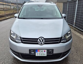 VW SHARAN 2.0 TDi 125kw, DSG, 10/2012, 7 MIEST - 7