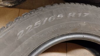 Celoročné Pirelli Cinturato AllSeason 225/65/17 106V - 7