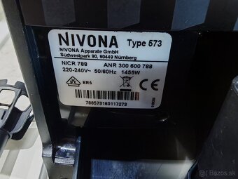 Espresso kávovar Nivona NICR788 - 7