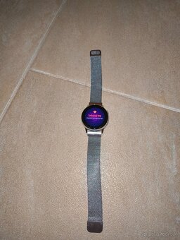 Samsung Galaxy Active Watch 1 SILVER - 38mm - 7