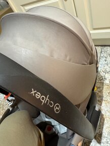 Cybex cloud  Z i-size Soho Grey vajičko+isofix - 7