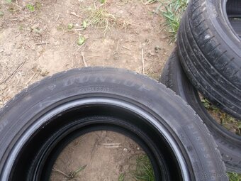 Predám letné pneumatiky Dunlop 215/55 R16,cena cena 17€/ks - 7