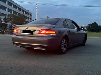 Predám vymením bmw 750li facelift - 7