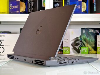 Herný notebook DELL G15 | i7-10870H | RTX 3060 | 16GB | SSD - 7