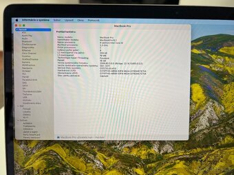 MacBook Pro 15 2019 i9/16GB/512GB/Radeon Pro 560X - 7