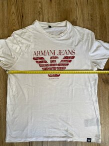 Armani Jeans Tokyo tricko - 7