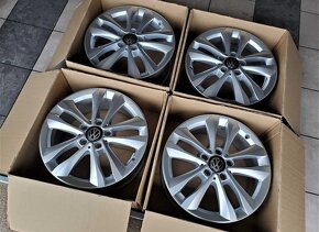 ALU R17 5x112 Audi VW Seat Skoda MB SsangYung - 7