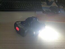 LED svetlo na hlavu sensor zoom baterie - 7