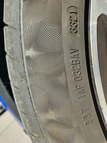 Jazdené 4x pneu Continental PremiumContact 6, 235/45 R18 - 7