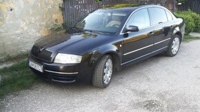 Superb 2.5 tdi v6 - 7