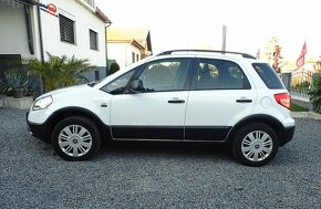 FIAT SEDICI 1.6 16V benzin 4x4 - 134tis KM - VYHREV SEDADIEL - 7