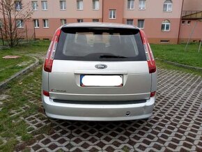 Ford C-max 1.6 Benzín 74kw. Rok Výroby 2010 5st. Manuál - 7