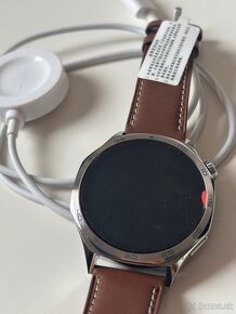 Huawei watch GT 4 46mm, Strieborné-koža - 7