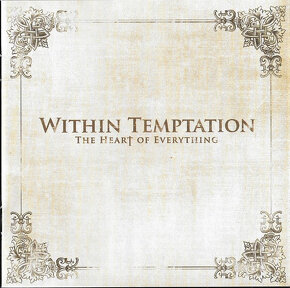 cd Within Temptation – The Heart Of Everything 2007 digipack - 7