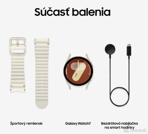 Predám Galaxy SmartTag 2, Galaxy Watch7 a Galaxy Buds FE - 7