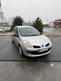 Predam Renault clio 1.2 48 kW auto max zachovalé jediný maji - 7