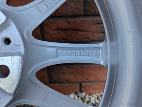 225/55 R17 BMW 5er Zimna sada diskov + TMPS - 7